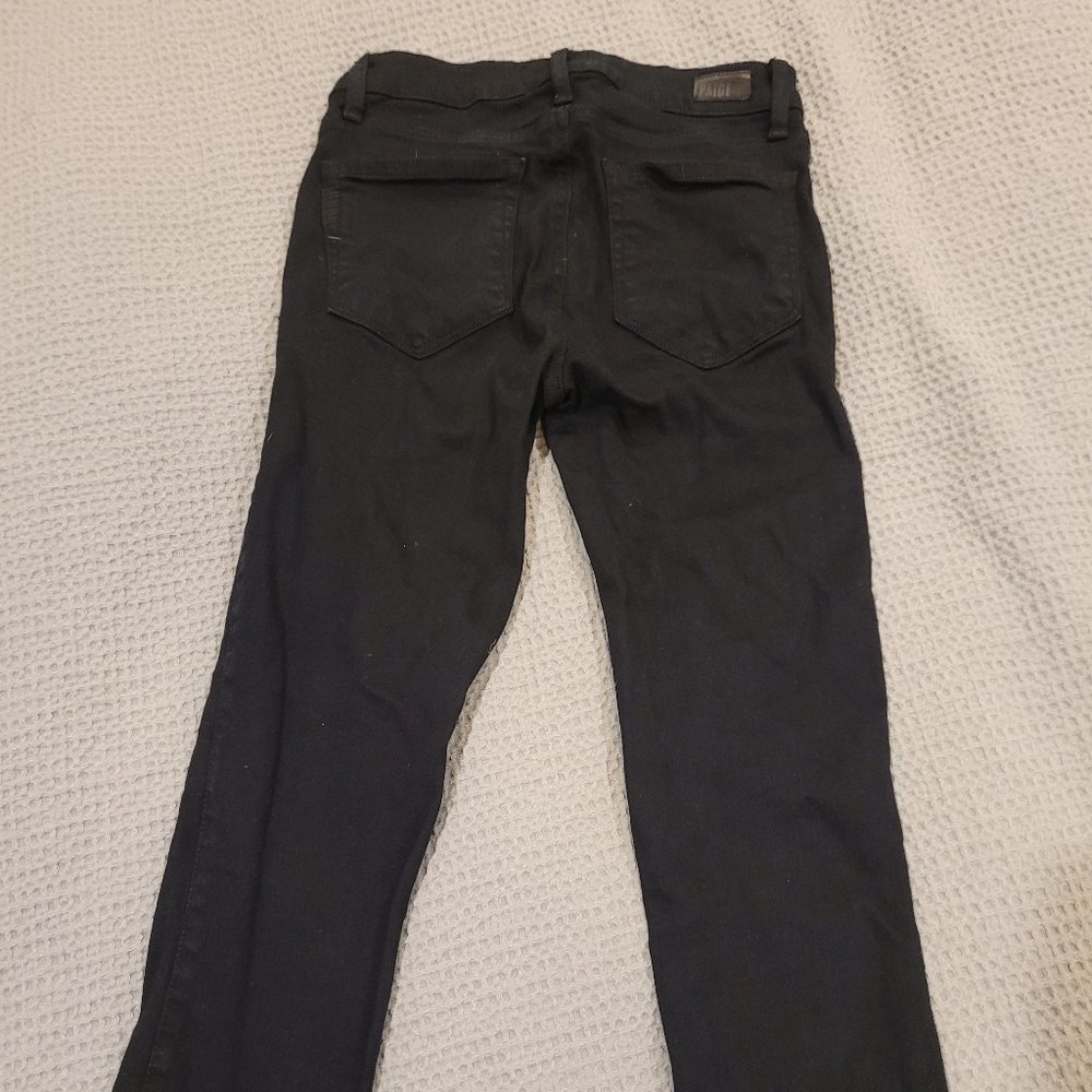 Cute skinny black jeans